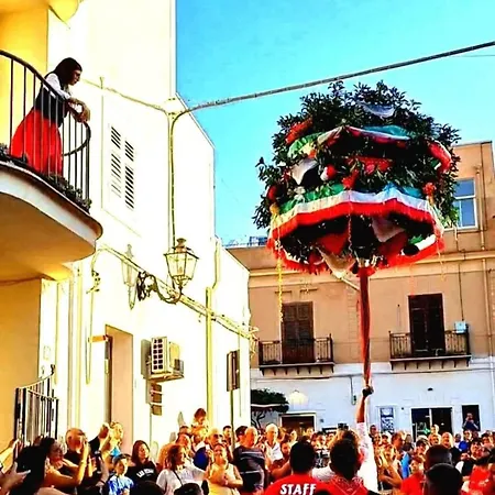 La Chiocciola Xx Miglia Feriehus Terrasini